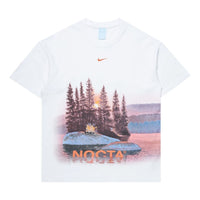 Nike x NOCTA Opal Reels T-shirt Asia Sizing 'White' FV7866-100