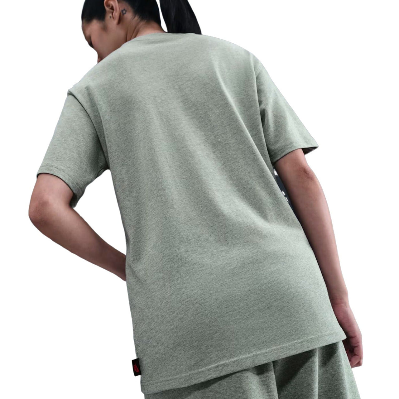 Nike x Stranger Things T-Shirt 'Grey' IB8068-063