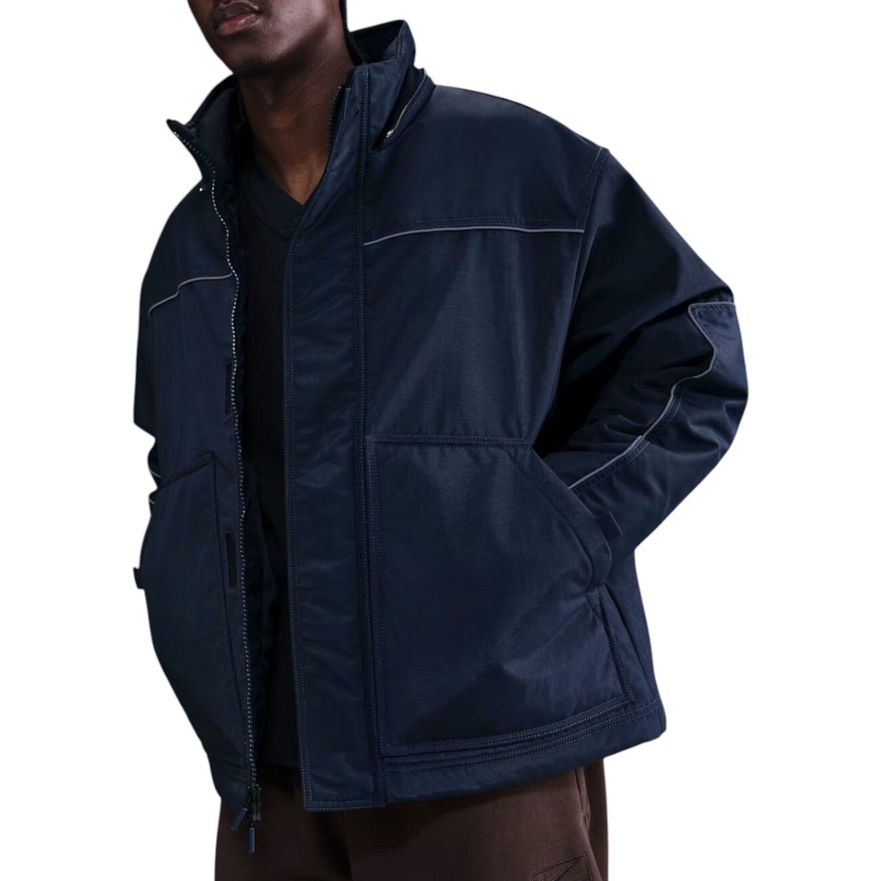 Nike x Stussy Utility Hooded Jacket 'Navy' HQ8517-451