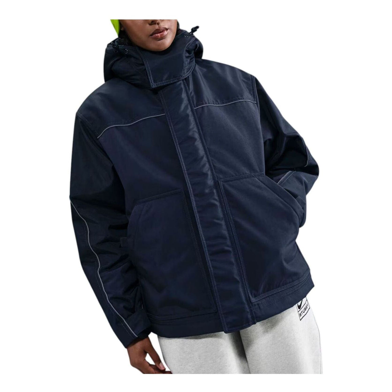 Nike x Stussy Utility Hooded Jacket 'Navy' HQ8517-451