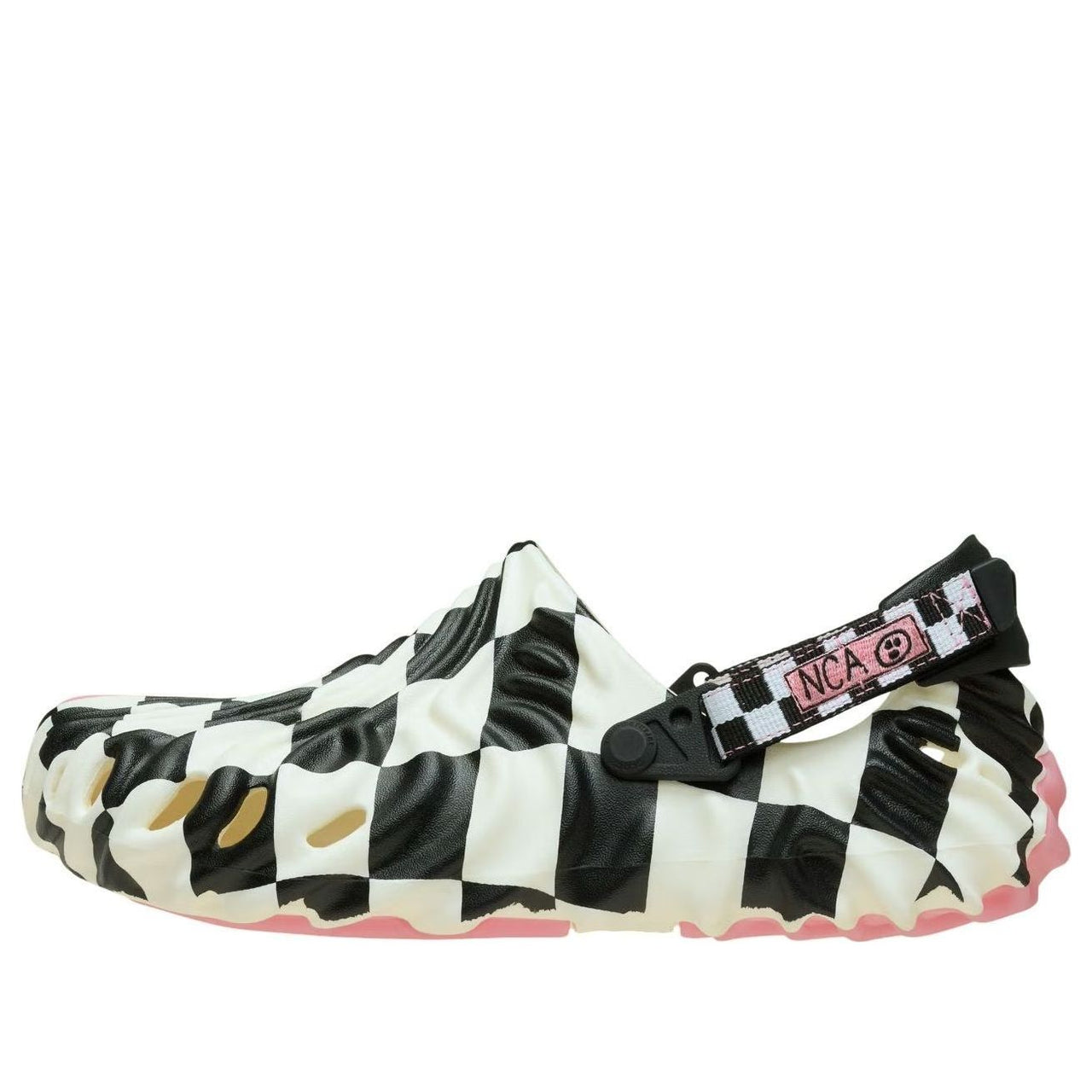 (WMNS) Crocs x Nina Chanel Abney Pollex Clog 'White Black' 211422-3VN