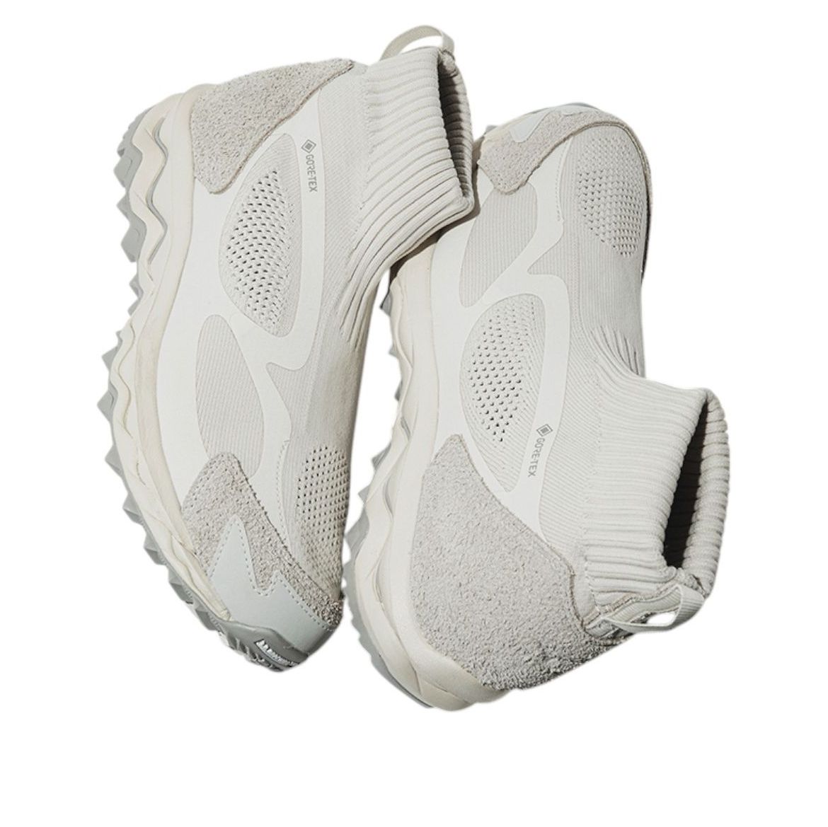 Mizuno Wave Mujin TL Mid Gore-Tex 'nonnative Off White' D1GD245501