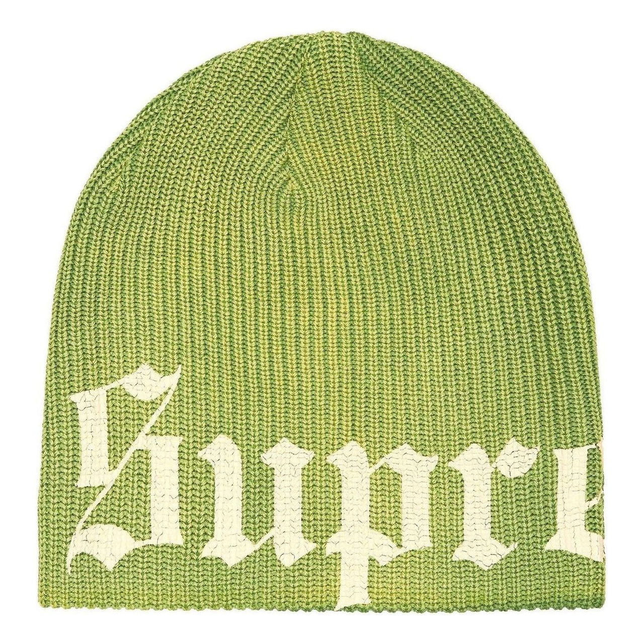 Supreme Old English Printed Beanie 'Green' SS25BN13-GREEN