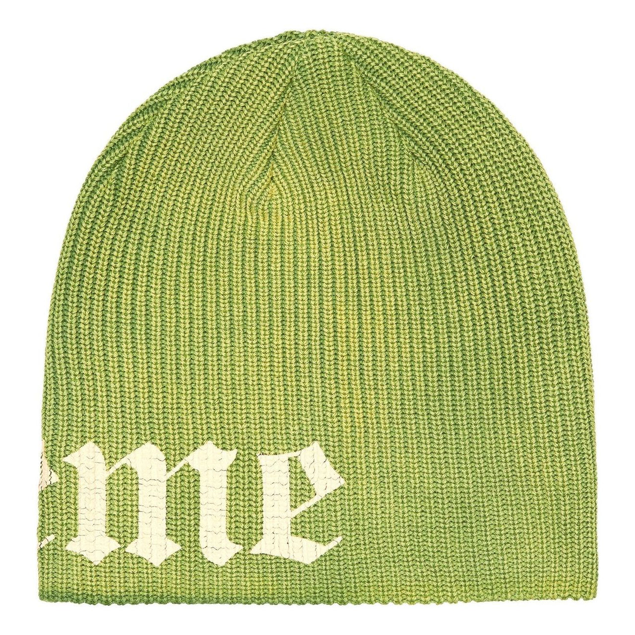 Supreme Old English Printed Beanie 'Green' SS25BN13-GREEN