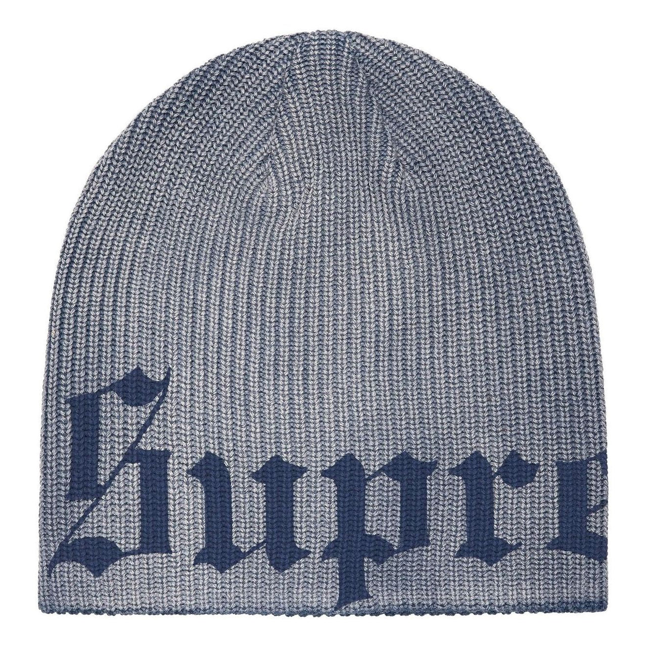Supreme Old English Printed Beanie 'Slate' SS25BN13-SLATE