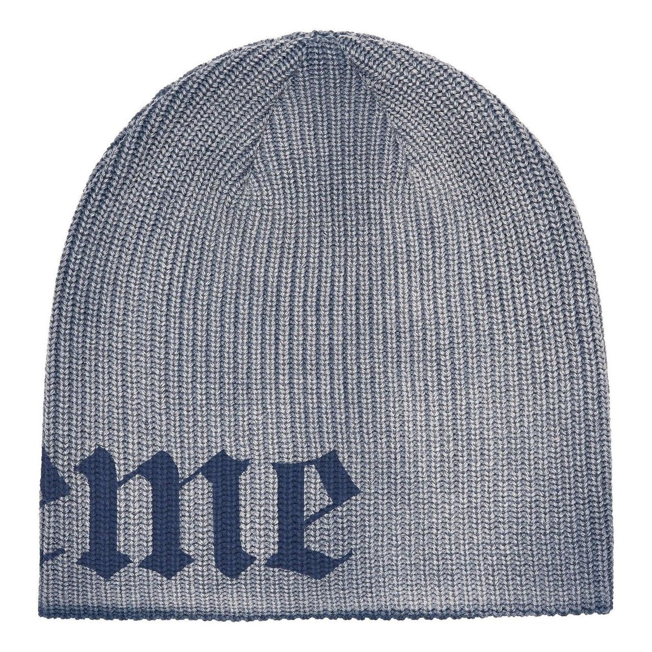 Supreme Old English Printed Beanie 'Slate' SS25BN13-SLATE