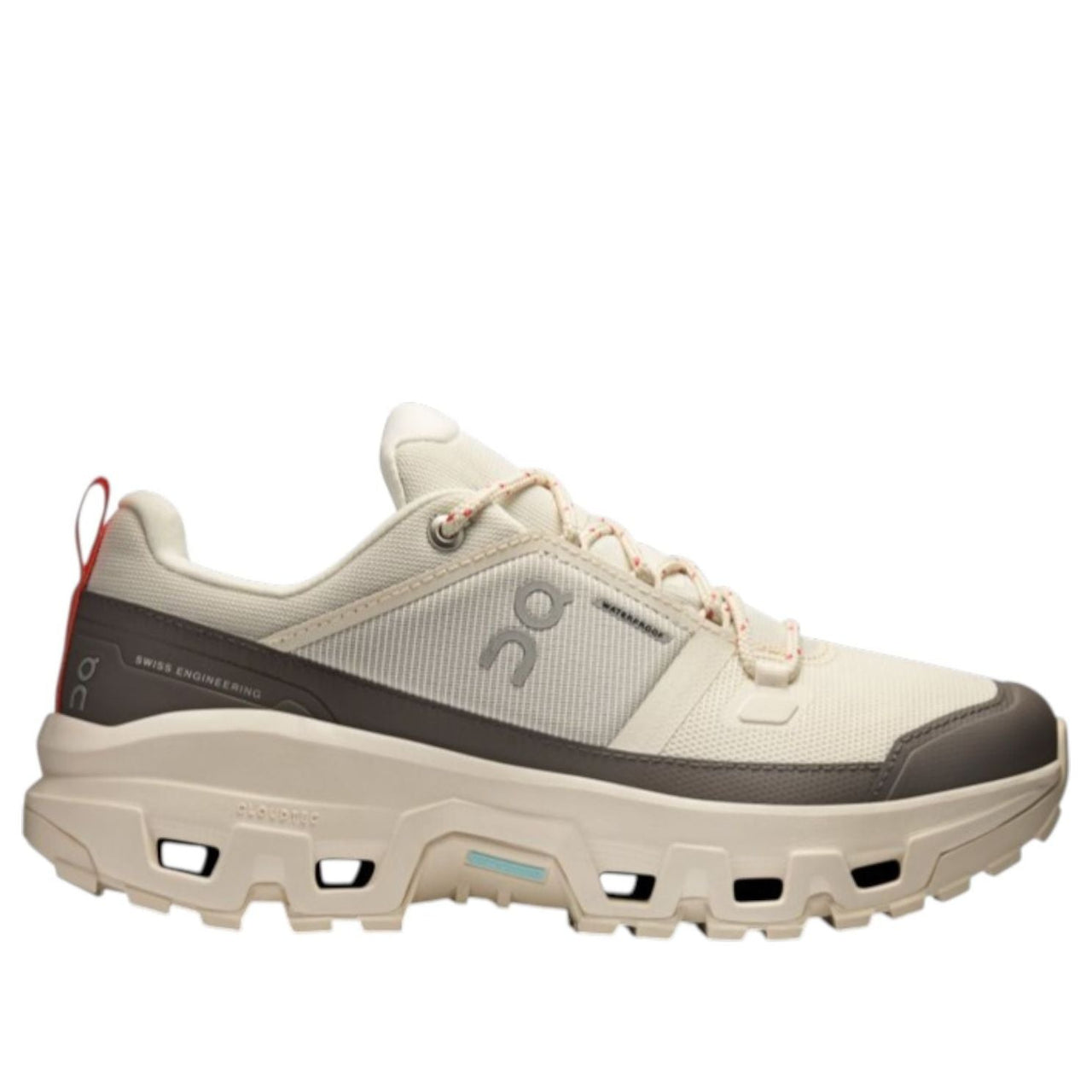 On Running Cloudrock Low Waterproof 'Ivory' 3MF10253334