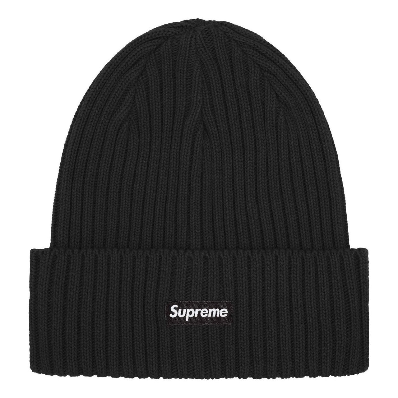 Supreme Overdyed Beanie 'Black' SS25BN3-BLACK