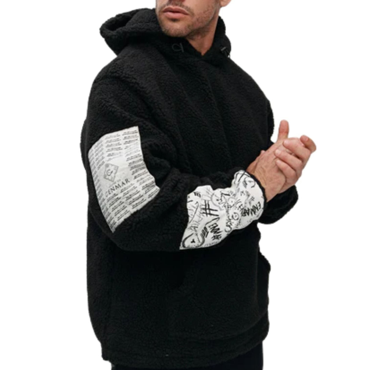 House of Cenmar Graphic Hoodie 'Black' HOC-GHC