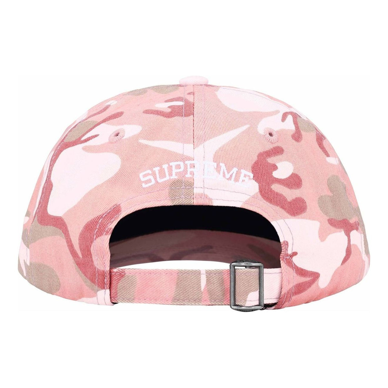 Supreme Pigment Coated S Logo 6 Panel 'Pink Camo' SS25H24-PINK-CAMO