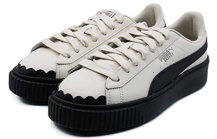 (WMNS) PUMA Basket Platform Scallop 366723-04