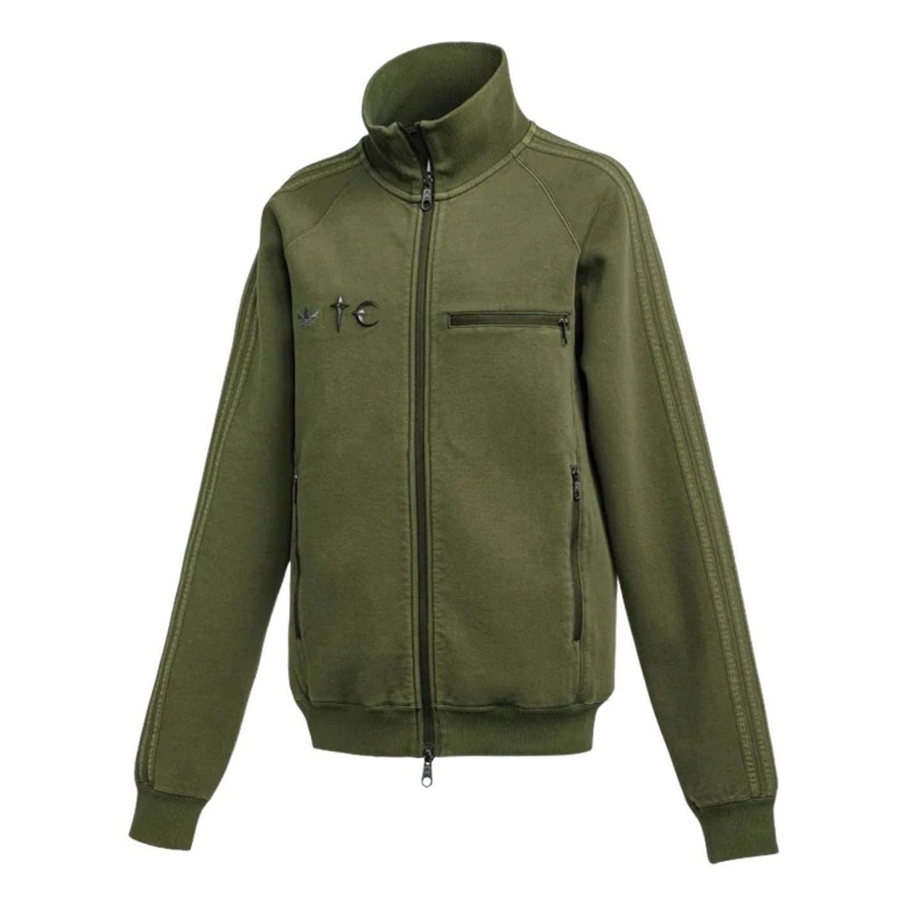 adidas x Thug Club BB Track Top Asia Sizing 'Focus Olive' KA3270