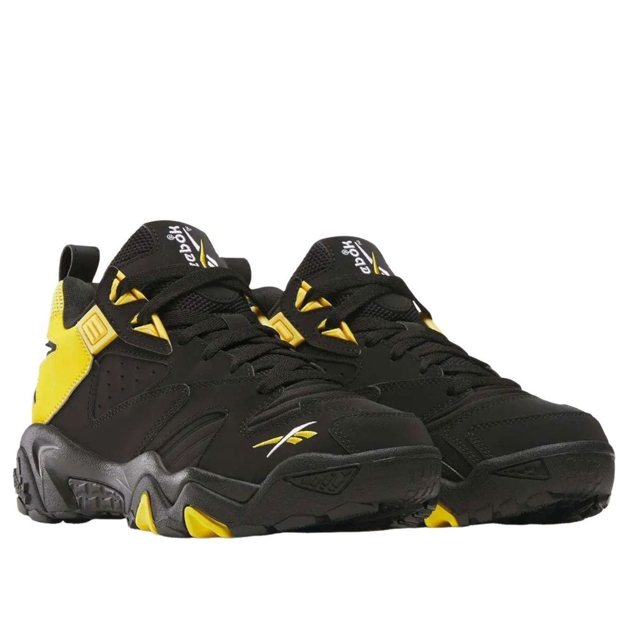 Reebok Brutus Low 'Black Always Yellow' 100244787