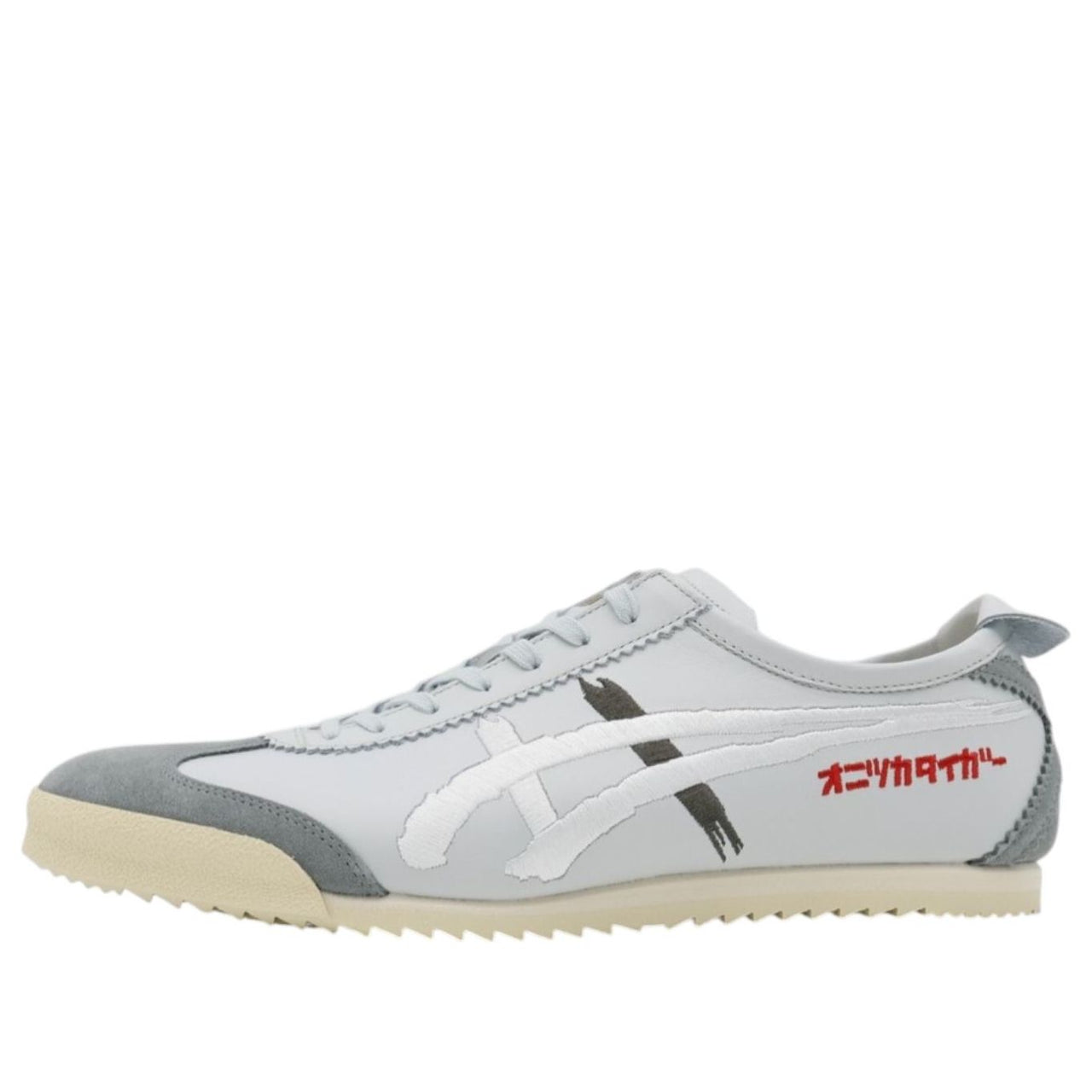(WMNS) Onitsuka Tiger Mexico 66 Deluxe 'Piedmont Grey White Red' 1181A119-020