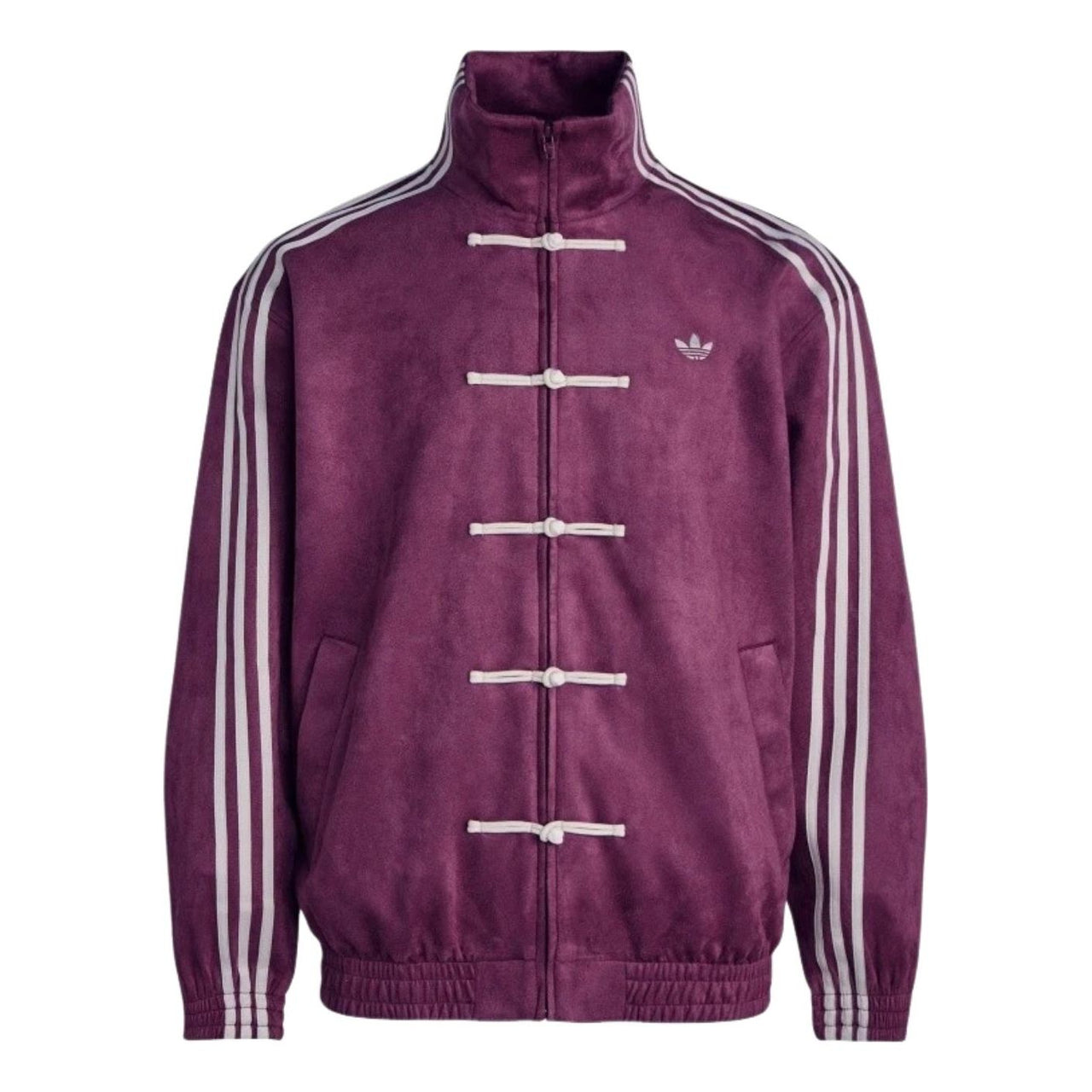 adidas CTT Track Jacket 3.1 Asia Sizing 'Chinese New Year CNY Purple' KR0293