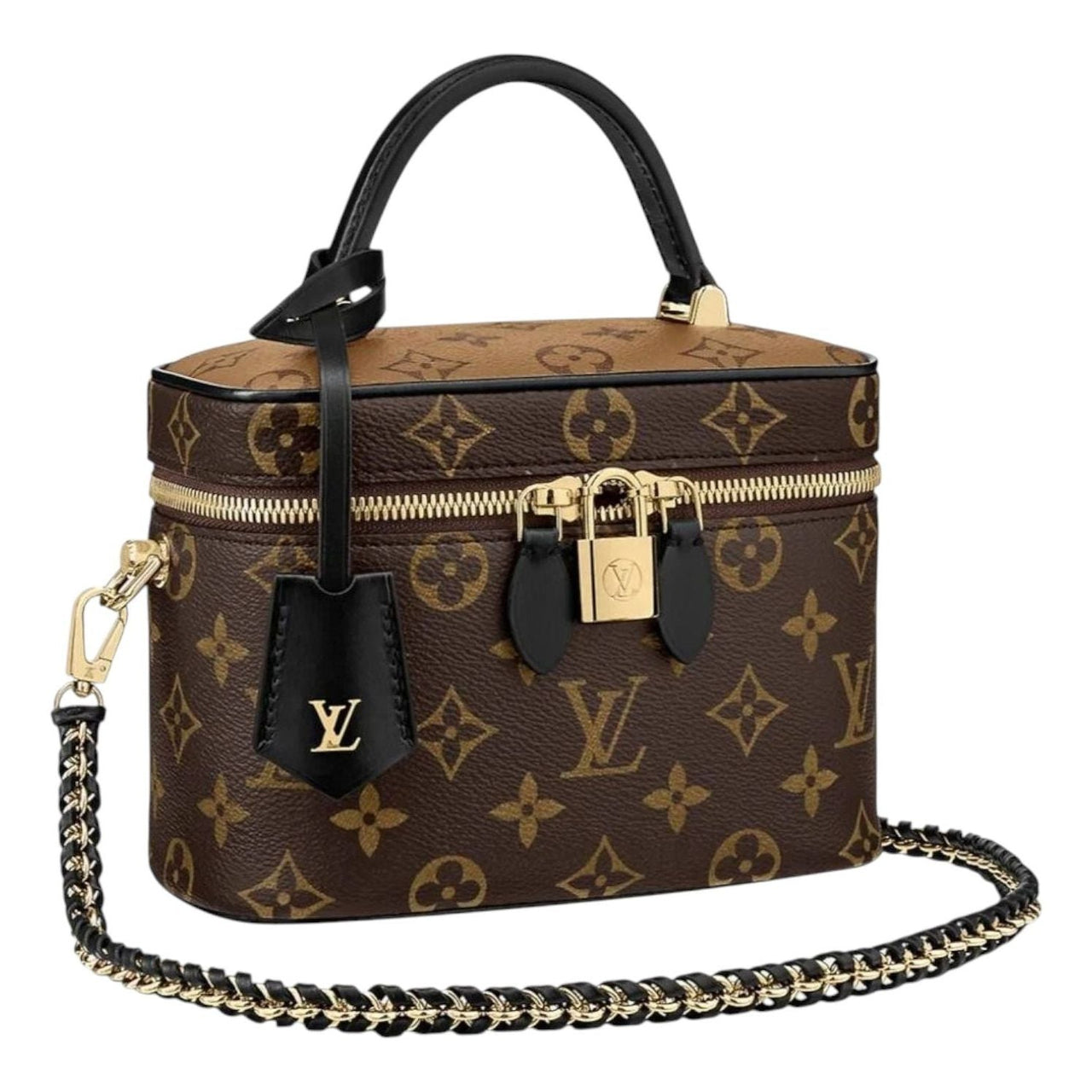 LOUIS VUITTON Vanity PM 'Monogram Reverse Canvas' M47128
