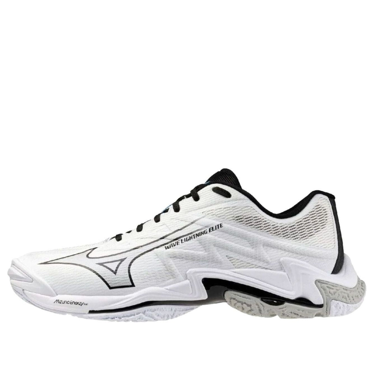 Mizuno Wave Lightning Elite Wide 'White Black' V1GA260151