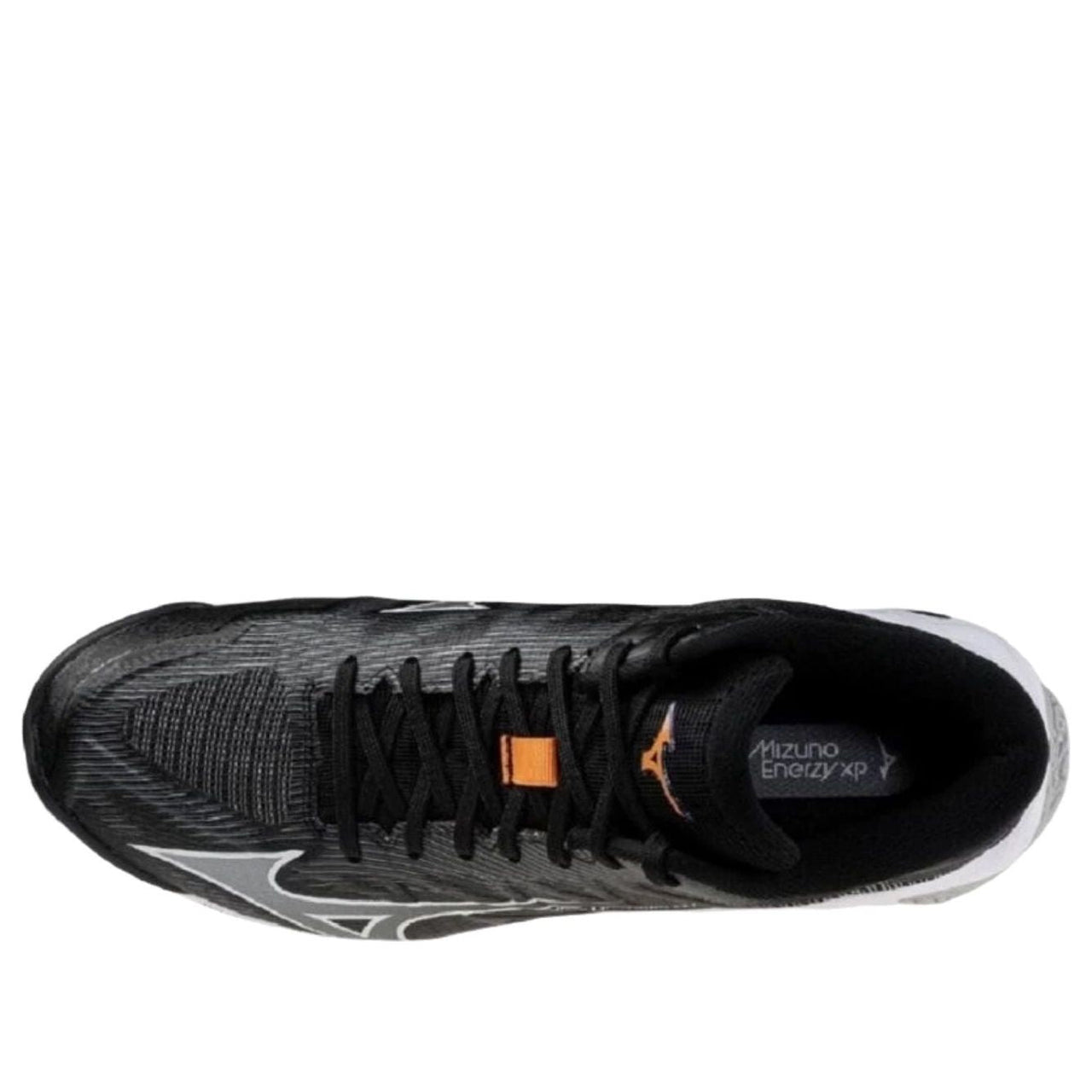 Mizuno Wave Lightning Elite Mid 'Black White' V1GA260552