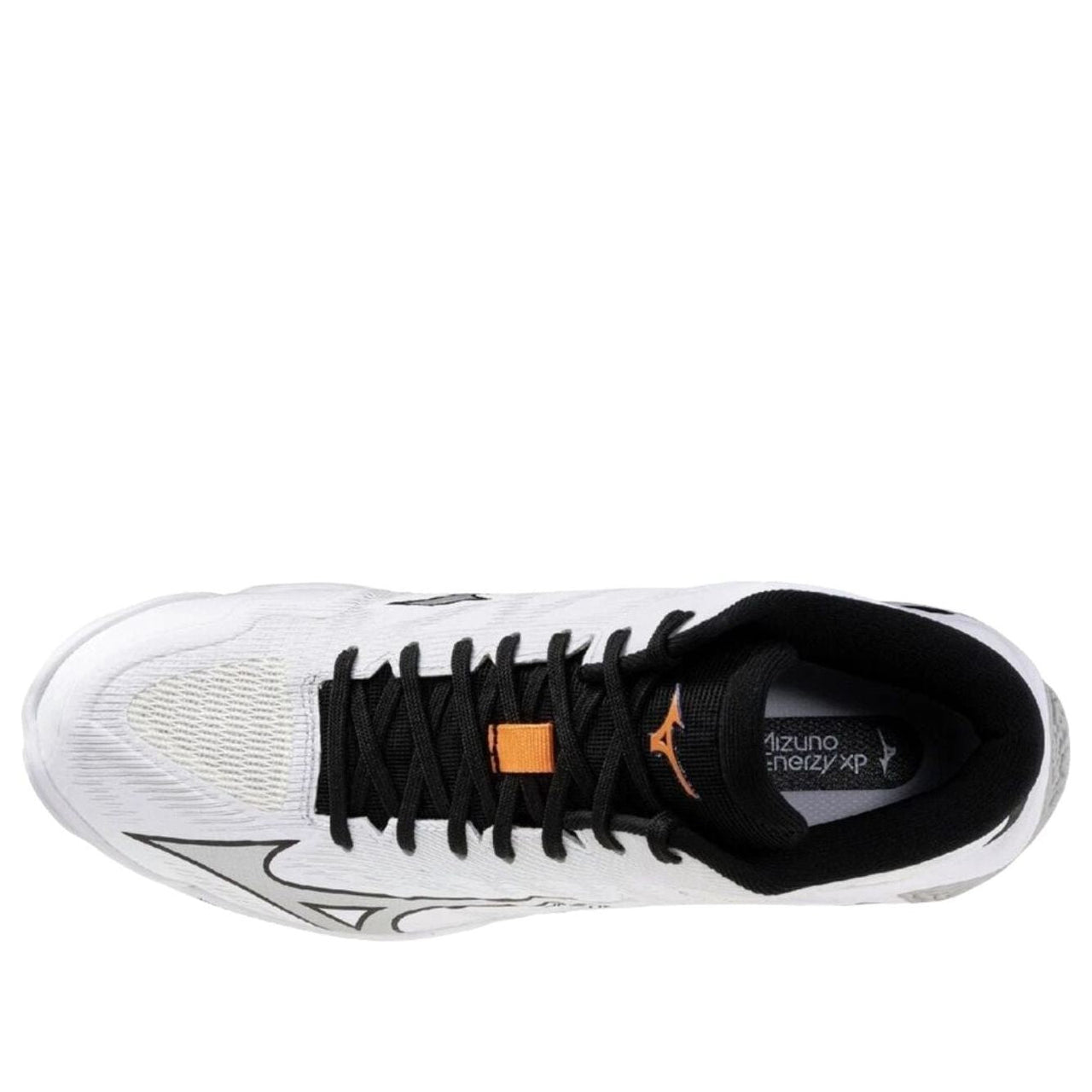 Mizuno Wave Lightning Elite Mid 'White Black' V1GA260551