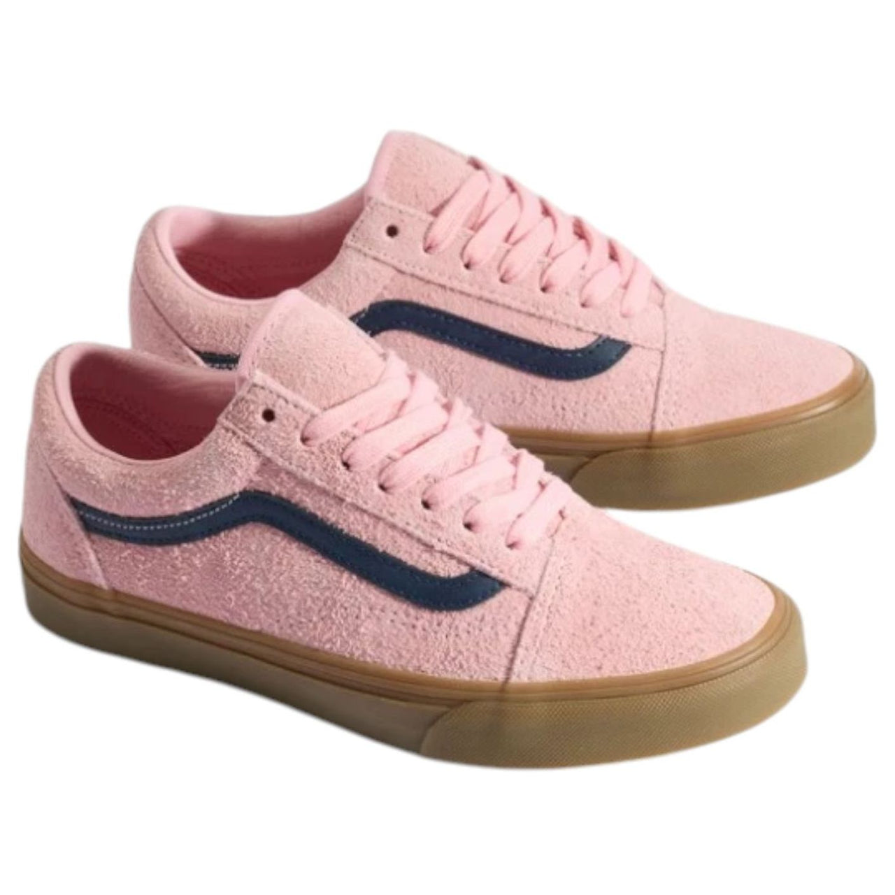 Vans Old Skool Hairy 'Pink Navy' VN000E9TBIZ