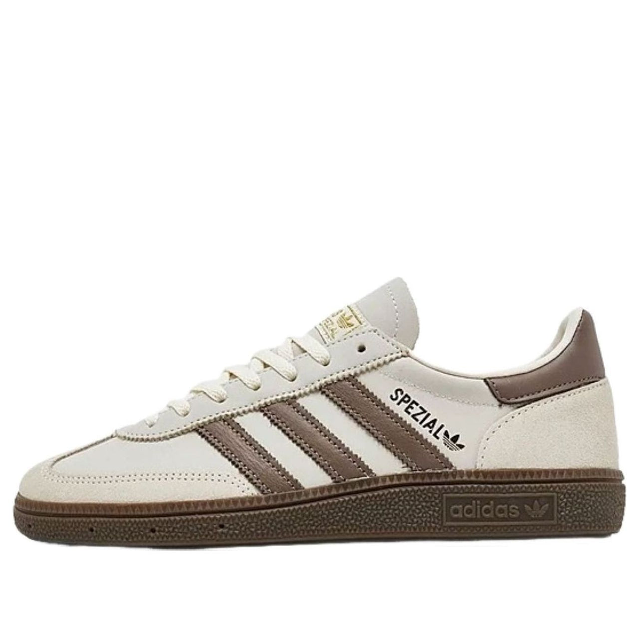 (WMNS) adidas Handball Spezial 'Brown Cream White' JR3365
