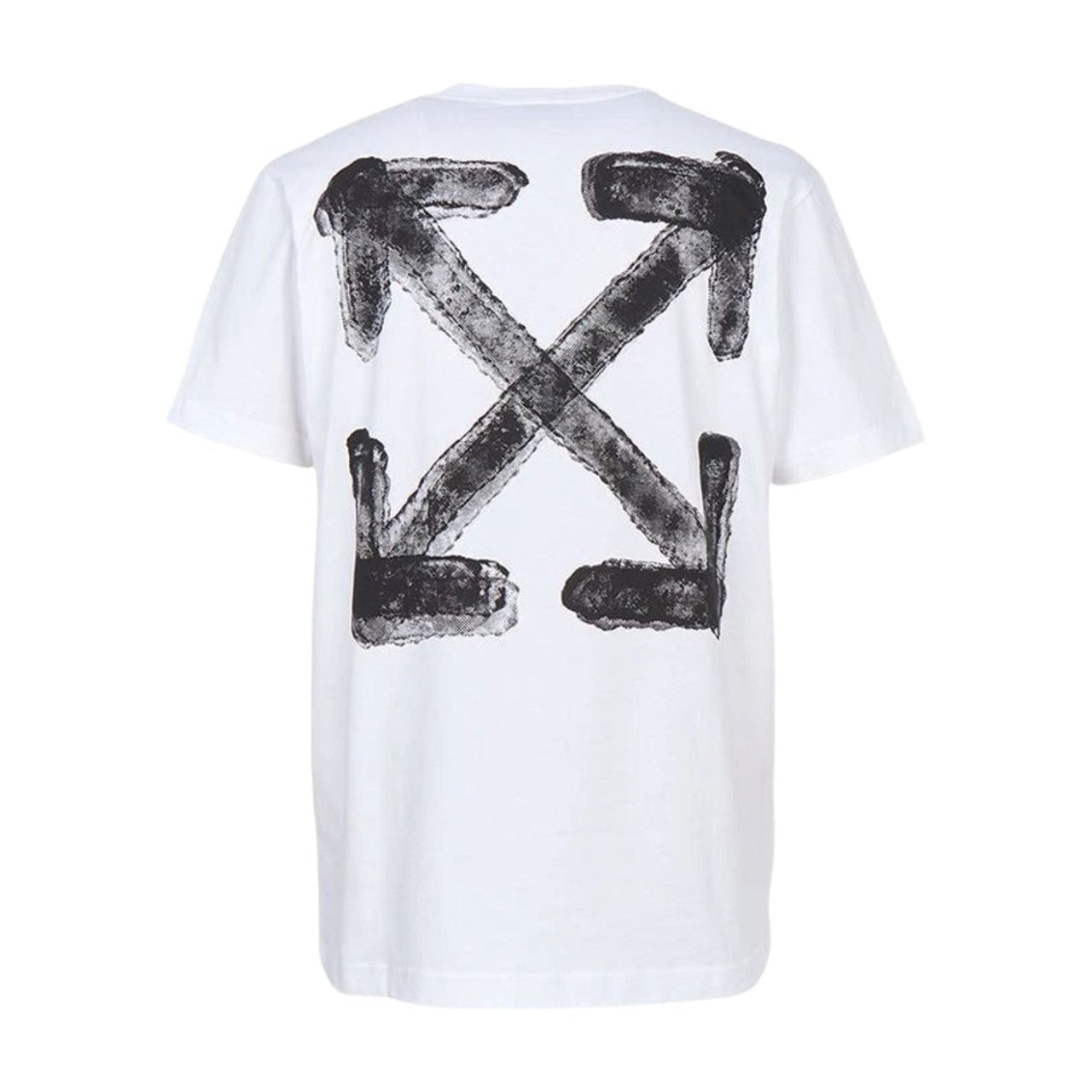 Off-White Spary Arrow Slim Short Sleeve T-Shirt 'White' 44MAA027G5J00I0110