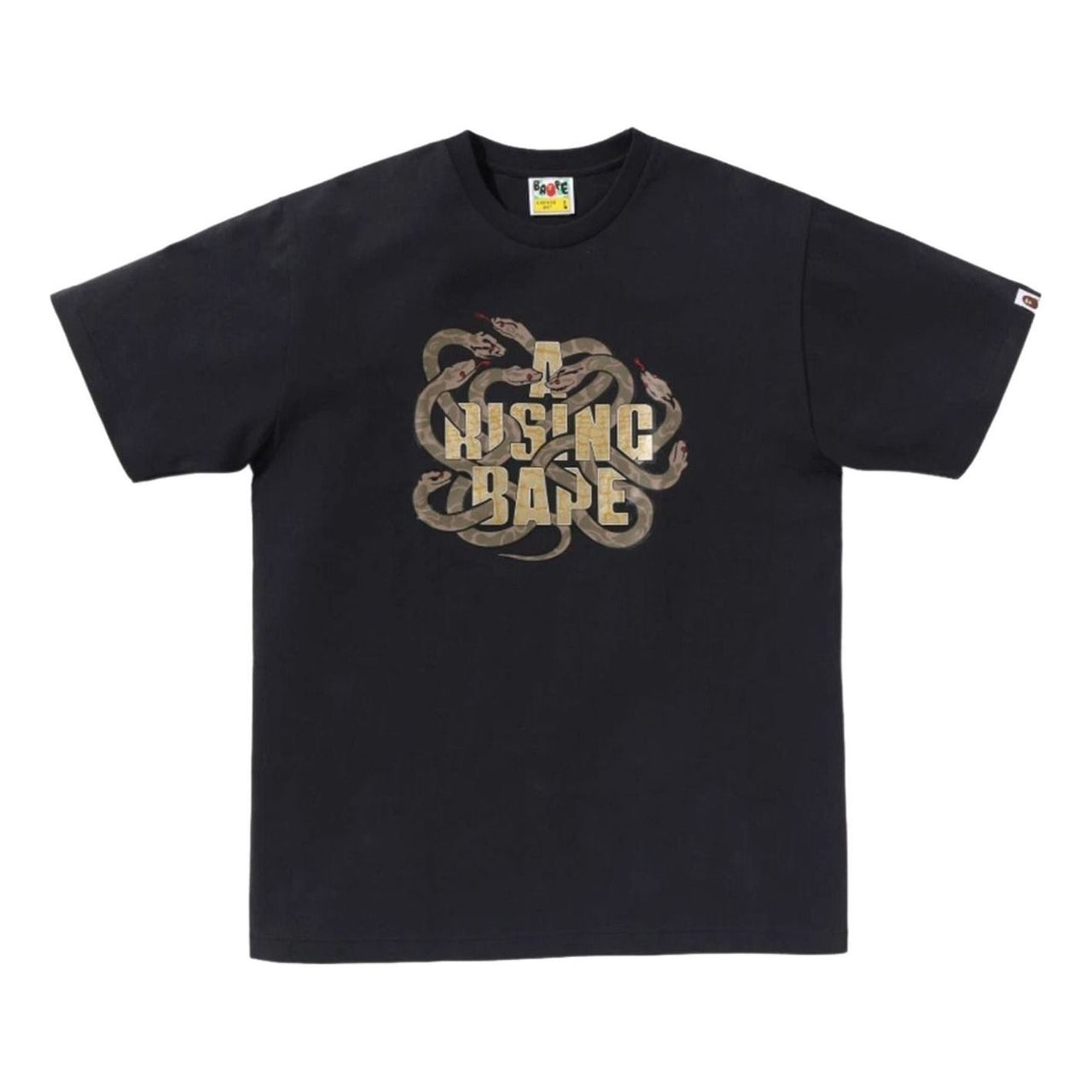 A Bathing Ape Year of Snake T-Shirt 'Black' 1L20-110-001-BLK