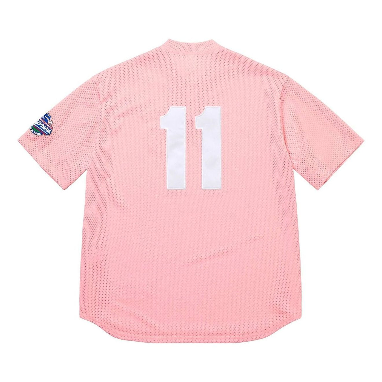 Supreme S Logo Baseball Henley 'Pink' SS25KN95-PINK
