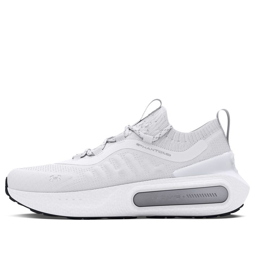 (WMNS) حذاء Under Armour HOVR Phantom 4 "White Halo Grey" 3027594-100