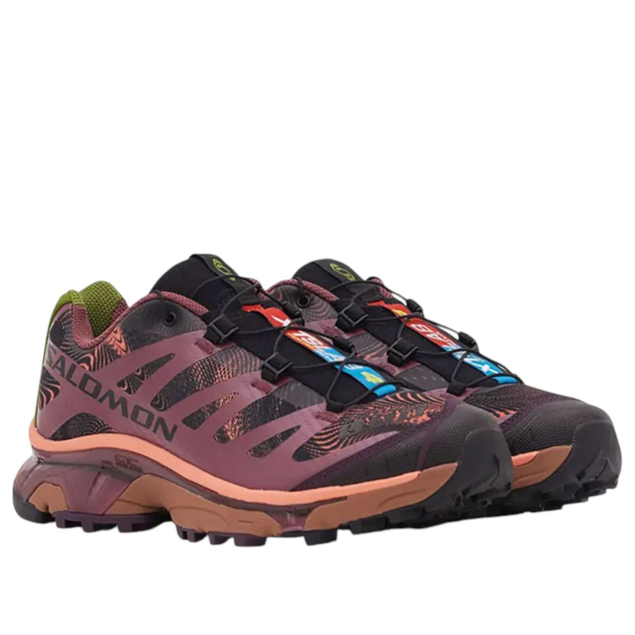 SALOMON XT-4 OG 'R.A.D Pack - Nocturne Tawny Port' 477472