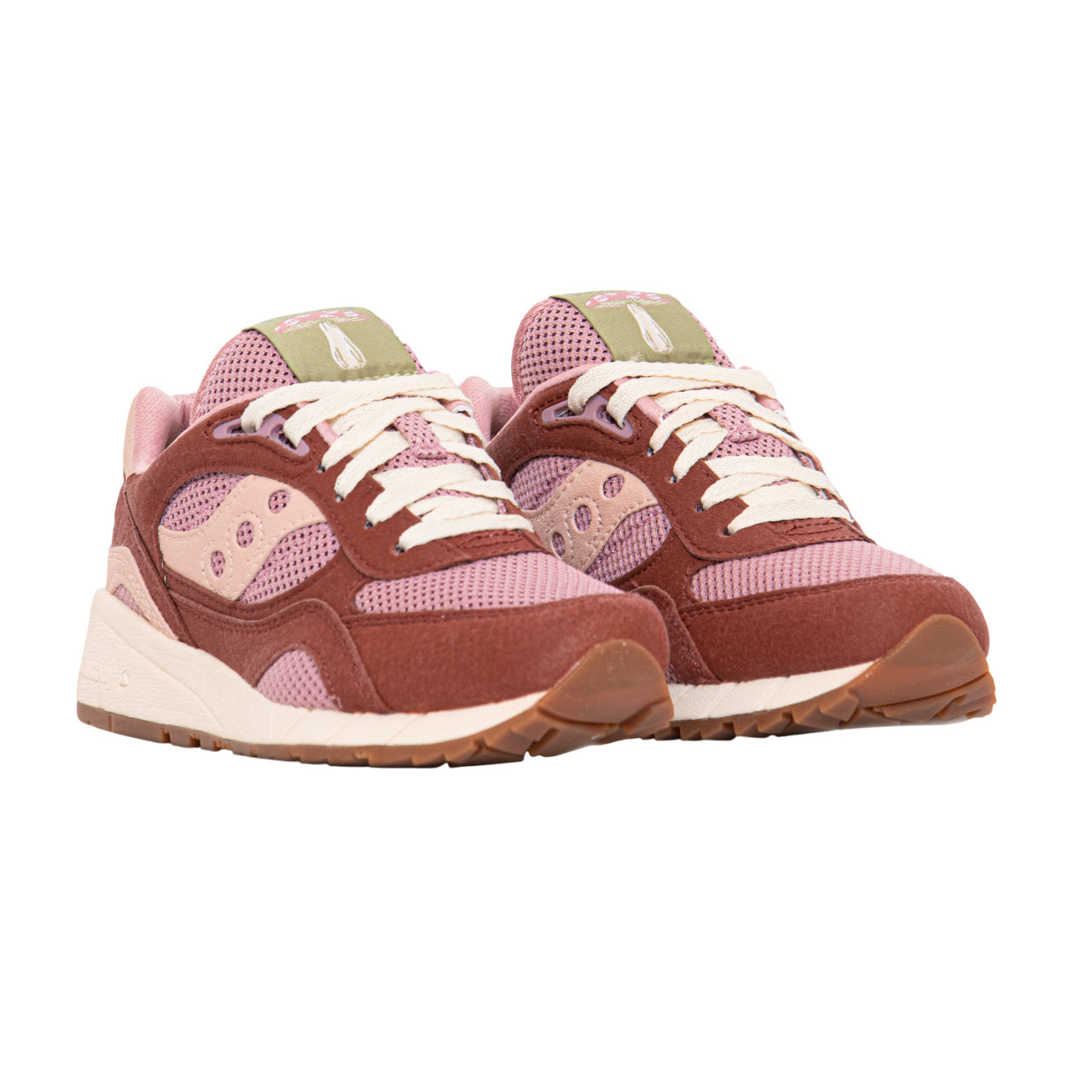 Saucony Shadow 6000 'Mushroom Burgundy' S70747-2