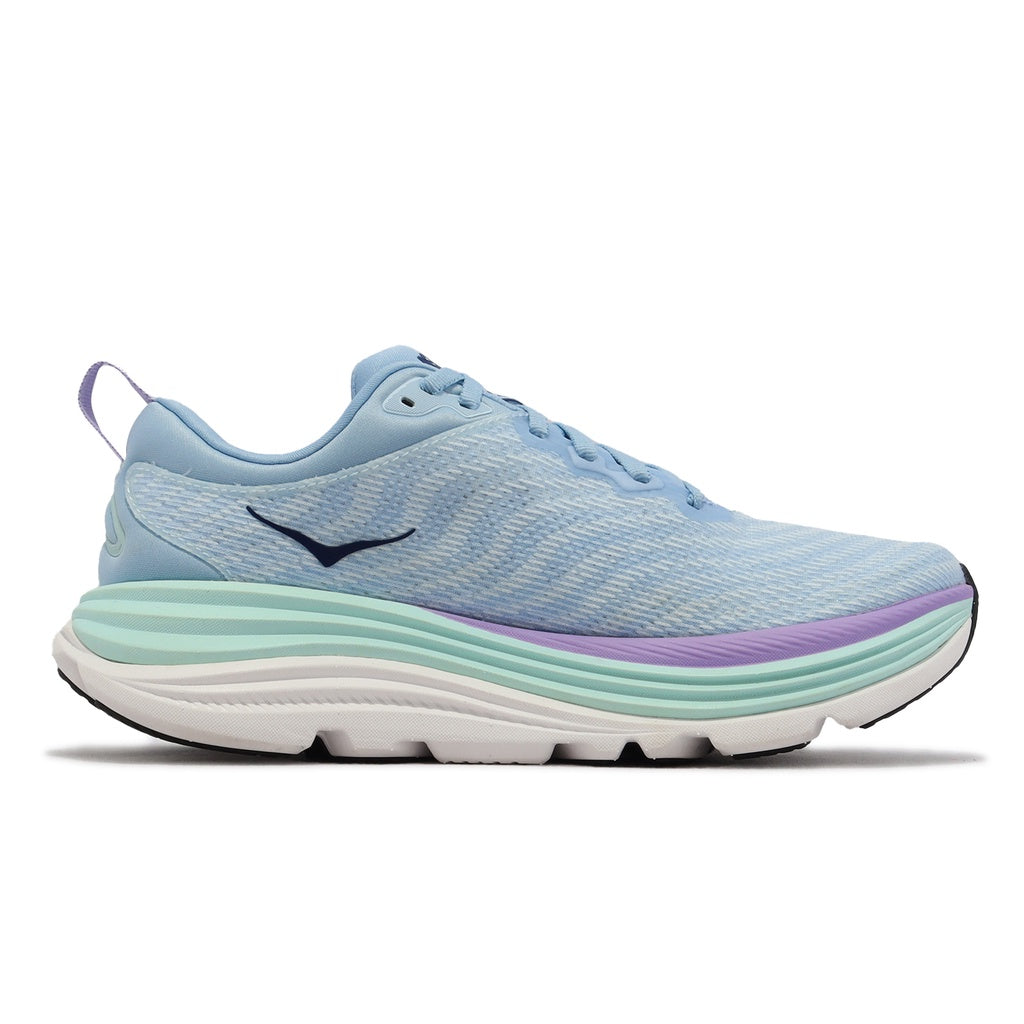 (WMNS) HOKA ONE ONE Gaviota 5 Wide 'Airy Blue Sunlit Ocean' 1134270-ABSO