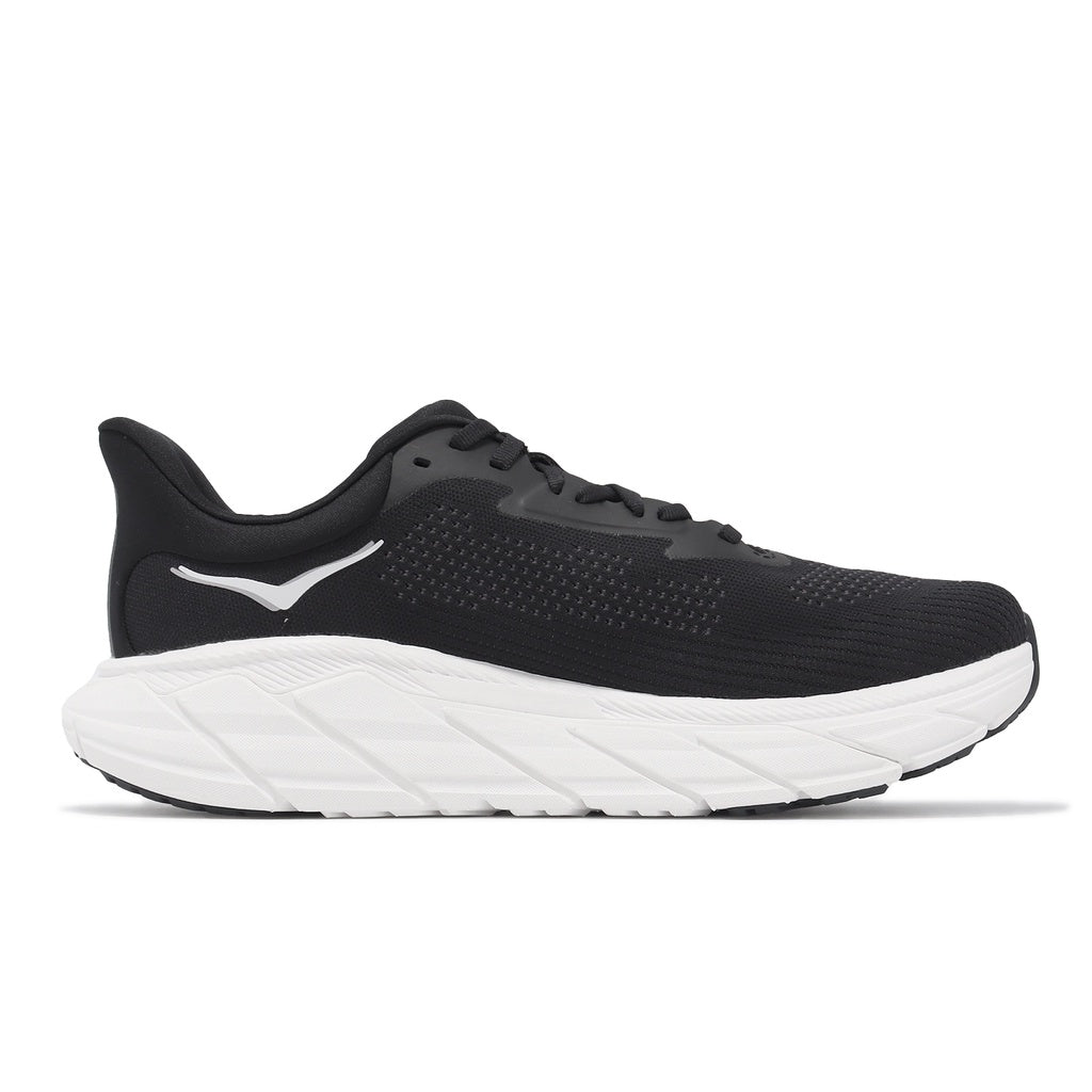 HOKA ONE ONE Arahi 7 2E Wide 'Black White' 1147870-BWHT
