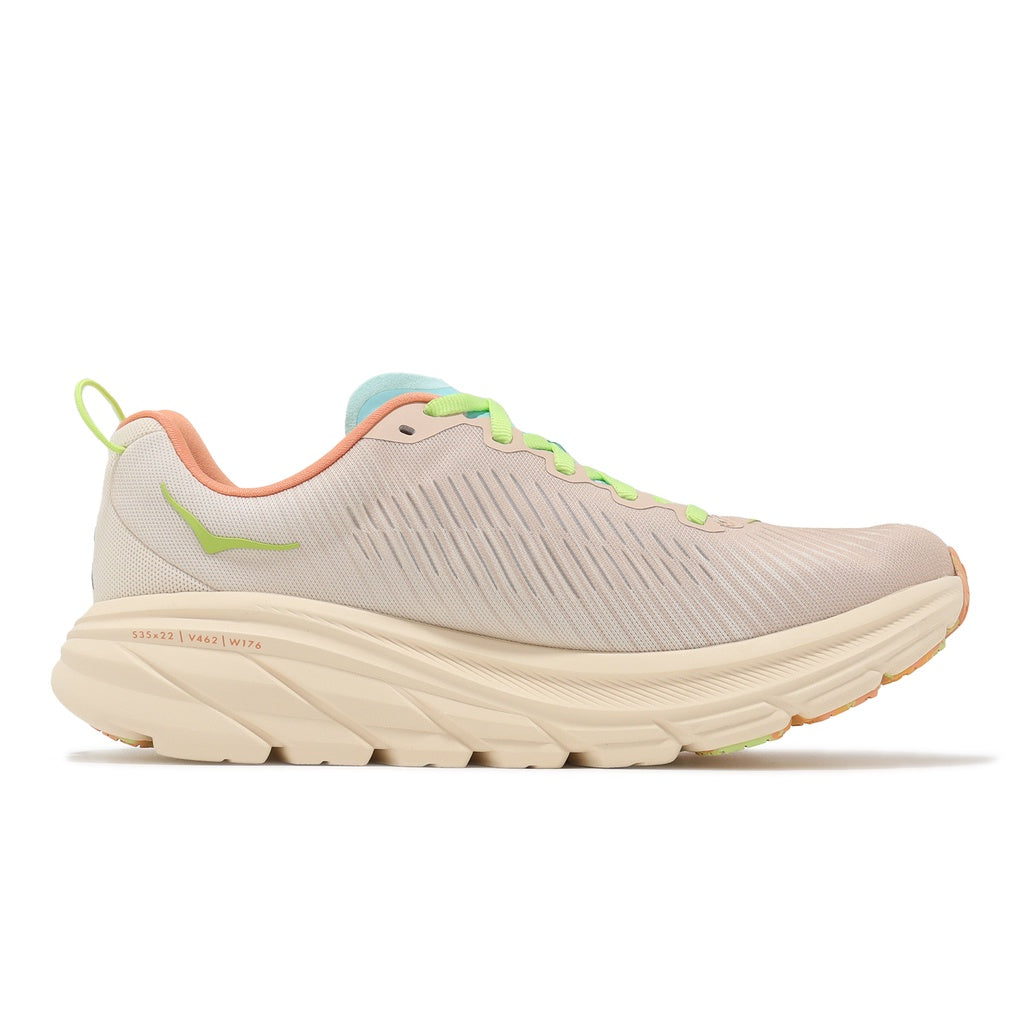 (WMNS) HOKA ONE ONE Rincon 3 Wide 'Cream Vanilla White' 1121371-CMV