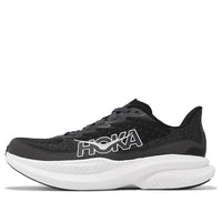 HOKA ONE ONE Mach 6 Wide 'Black White' 1147833-BWHT