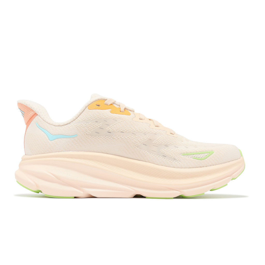 (WMNS) HOKA ONE ONE Clifton 9 Wide 'Vanilla Astral' 1132211-VLS