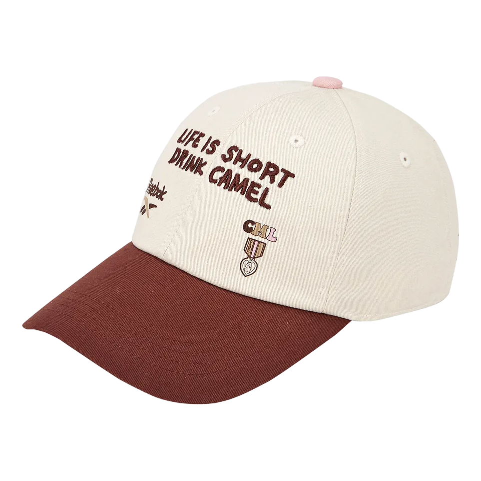 Reebok x Camel Coffee Cap 'White Brown' REHE3FY77I2