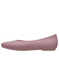 (WMNS) Crocs Brooklyn Pointed Flats 'Pink' 210169-5PG