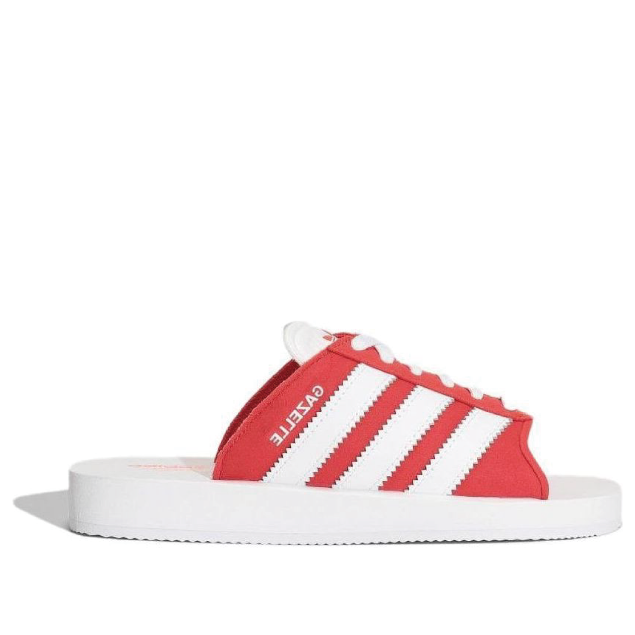 adidas GAZELLE BEACH Slides 'White Red' JQ7424