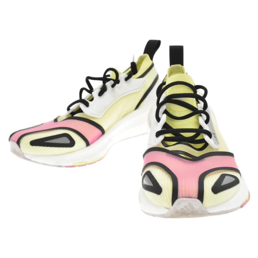(WMNS) adidas x Stella McCartney Ultraboost Light 'Frozen Yellow Pink' HQ8664
