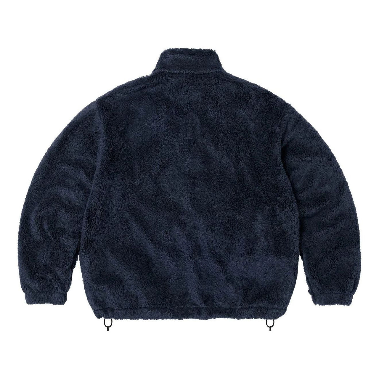 Supreme Shoulder Logo Fleece Jacket 'Navy' SS25J28-NAVY