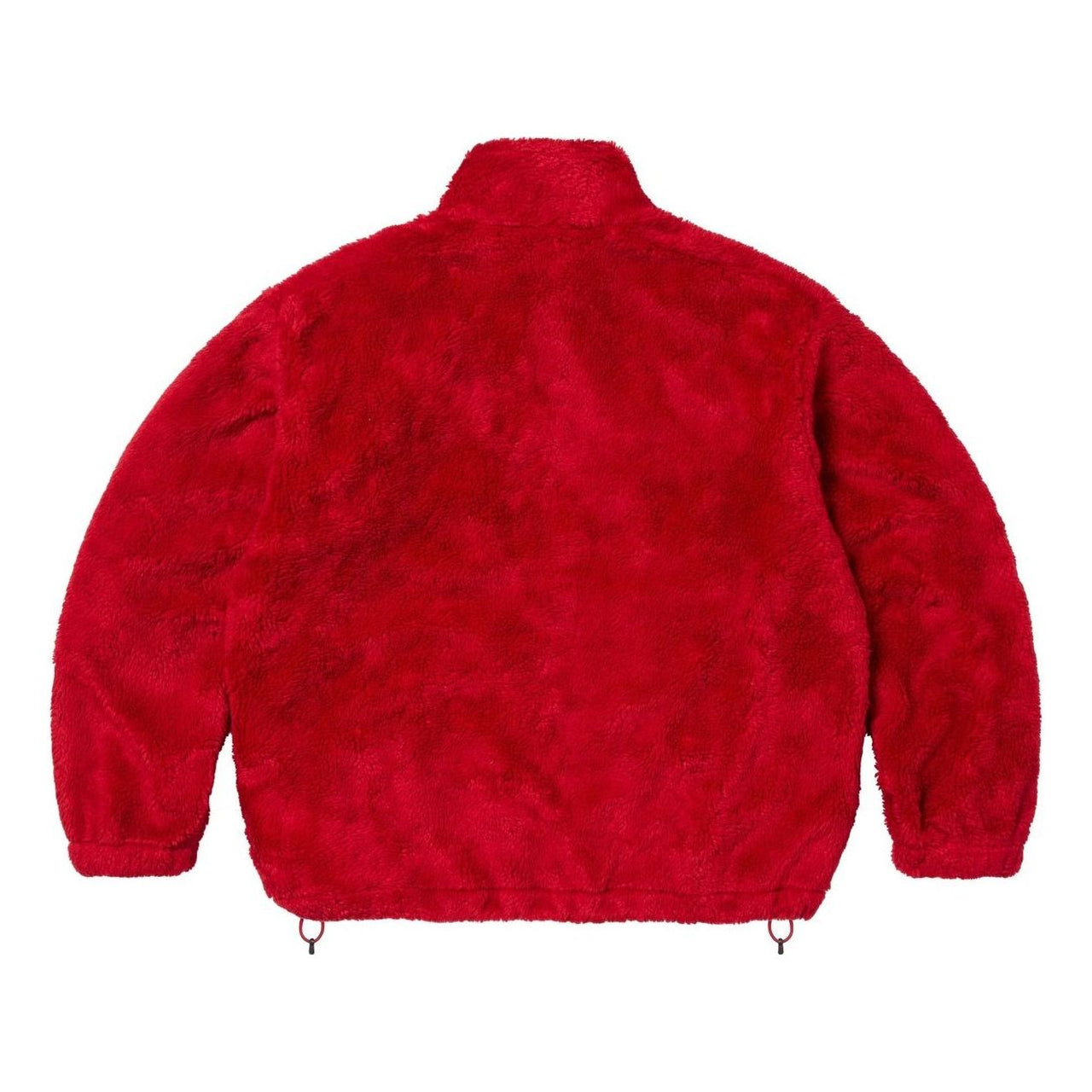 Supreme Shoulder Logo Fleece Jacket 'Red' SS25J28-RED