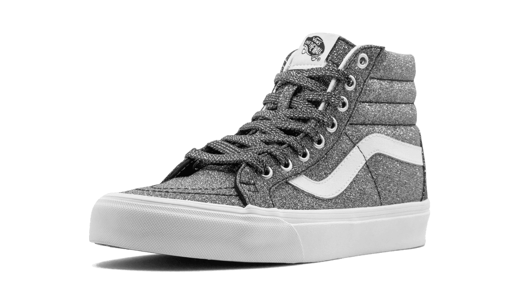 Vans SK8-HI Reissue 'Lurex Glitter Black' VN0A2XSBU3T