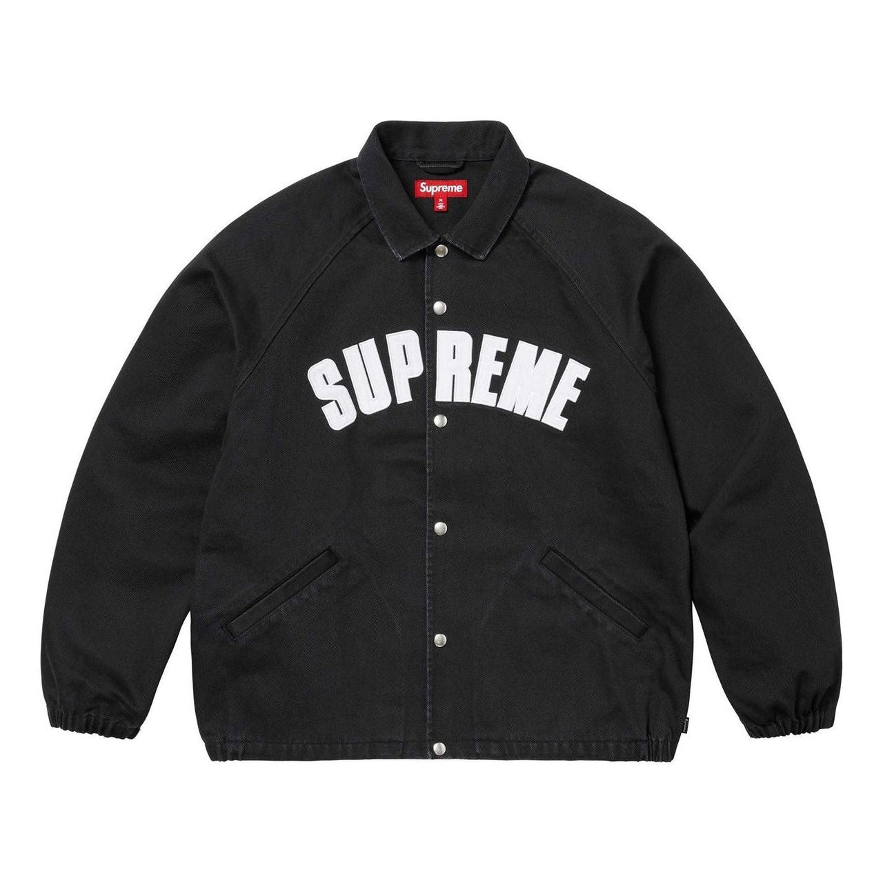 Supreme Arc Denim Coaches Jacket 'Black' SS25J62-BLACK