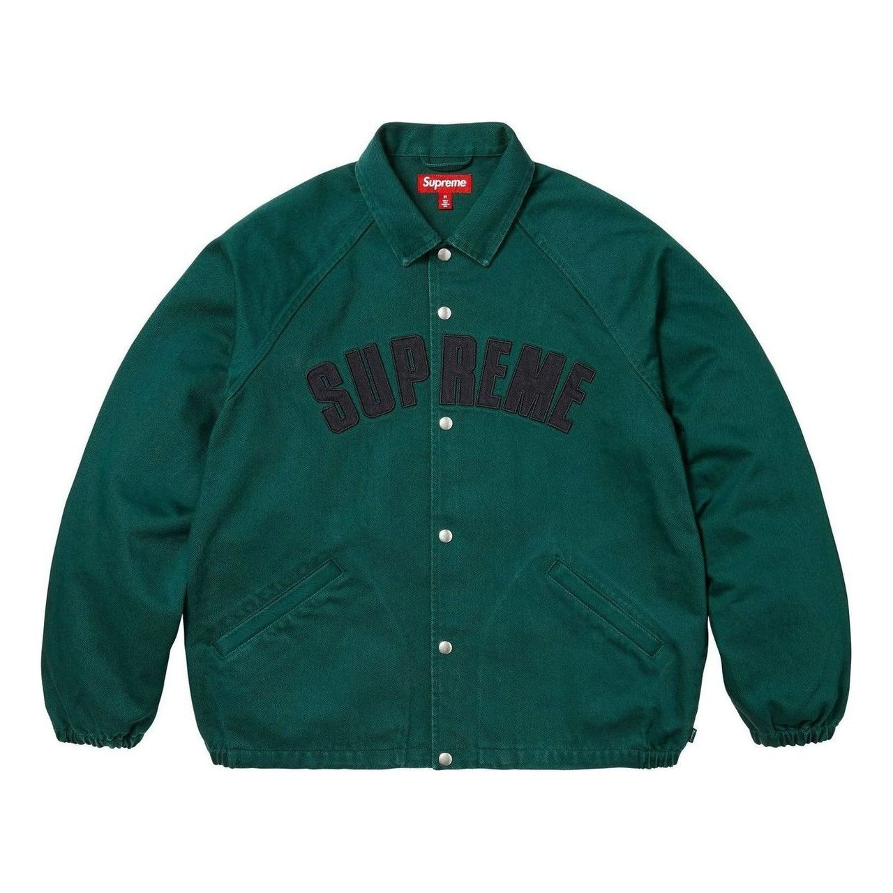 Supreme Arc Denim Coaches Jacket 'Green' SS25J62-GREEN