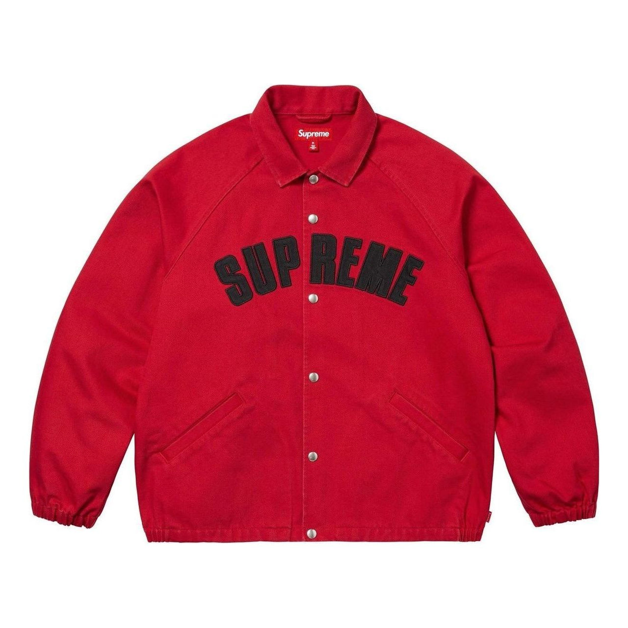 Supreme Arc Denim Coaches Jacket 'Red' SS25J62-RED
