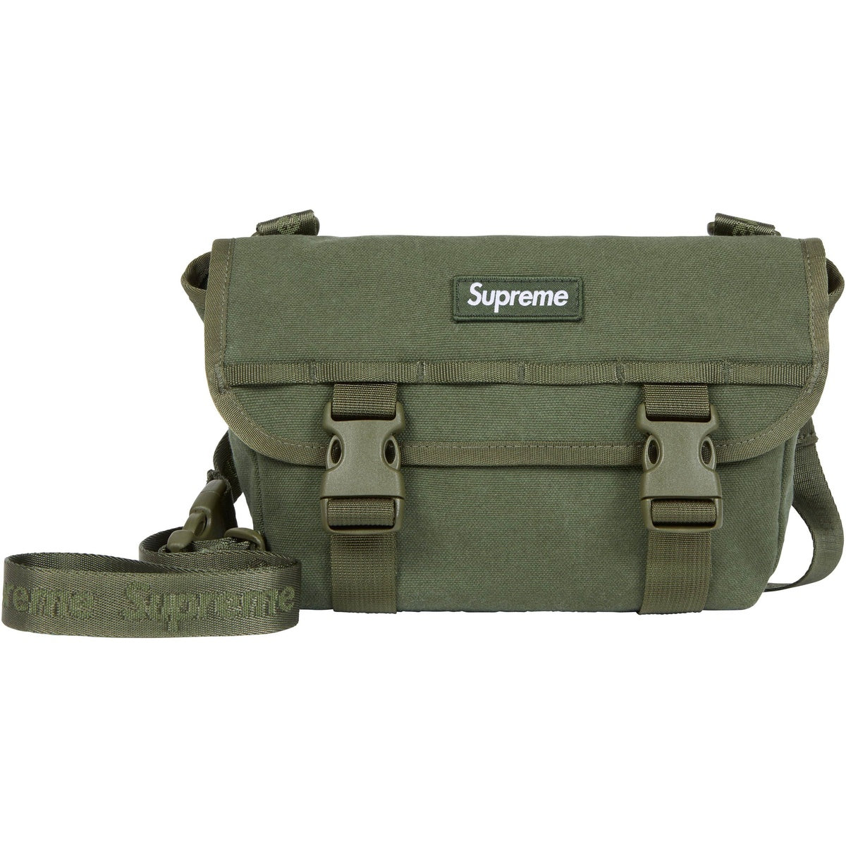 Supreme Mini Messenger Bag SS25 'Olive' SS25B8-OLIVE