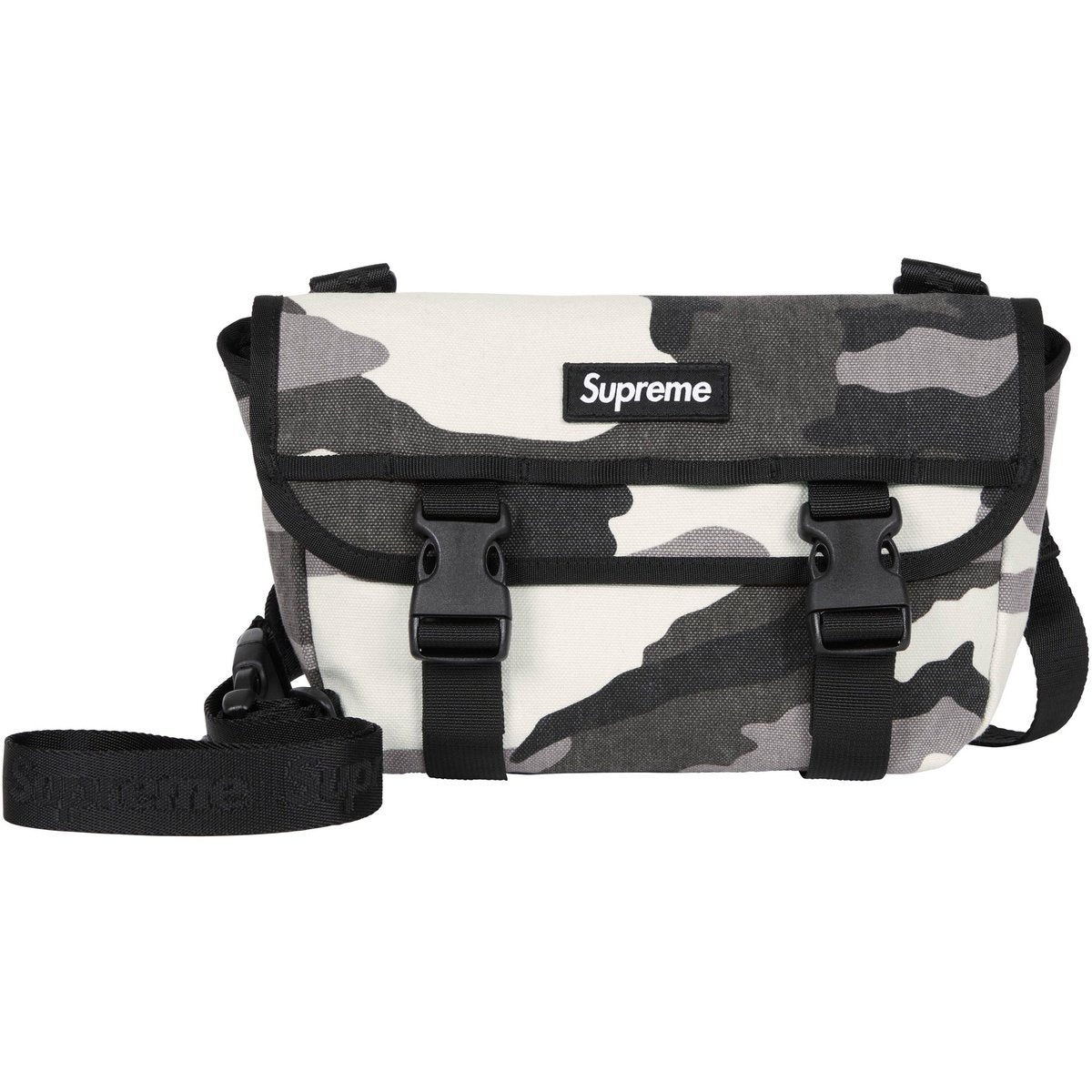 Supreme Mini Messenger Bag SS25 'Snow Camo' SS25B8-SNOW-CAMO
