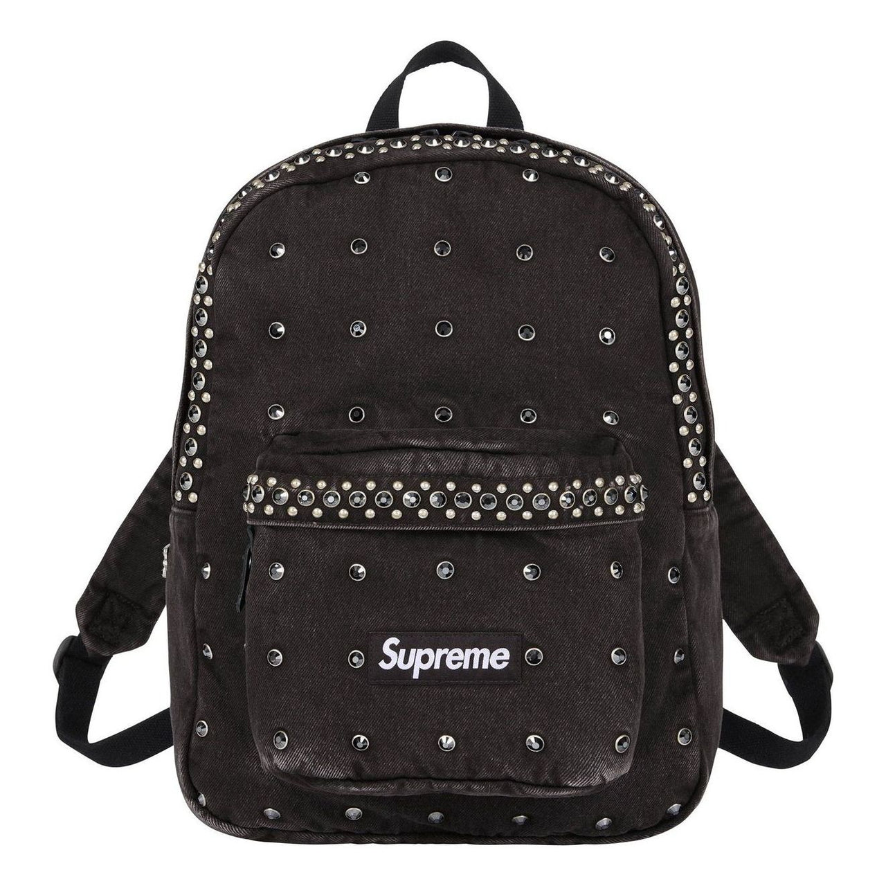 Supreme x B.B. Simon Denim Backpack SS25 'Black' SS25B37-BLACK