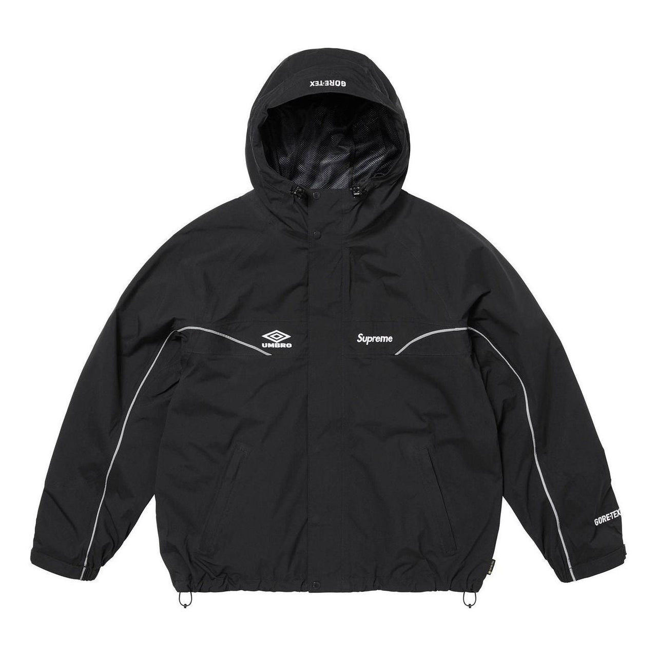 Supreme x Umbro GORE-TEX Hooded Jacket 'Black' SS25J4-BLACK
